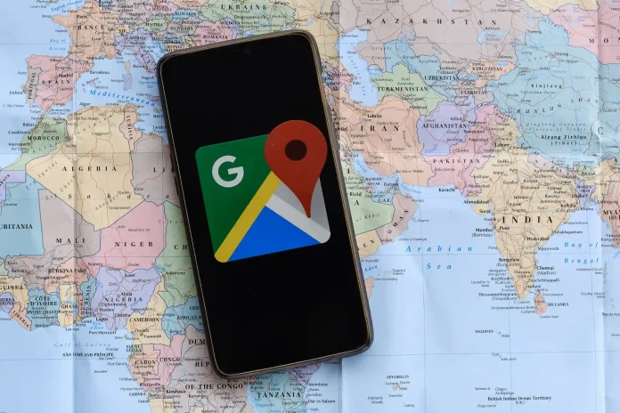 new google maps update