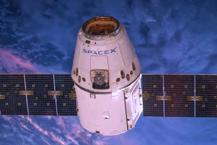 SpaceX Starship flight test