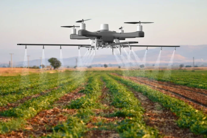 ai drone in agriculture