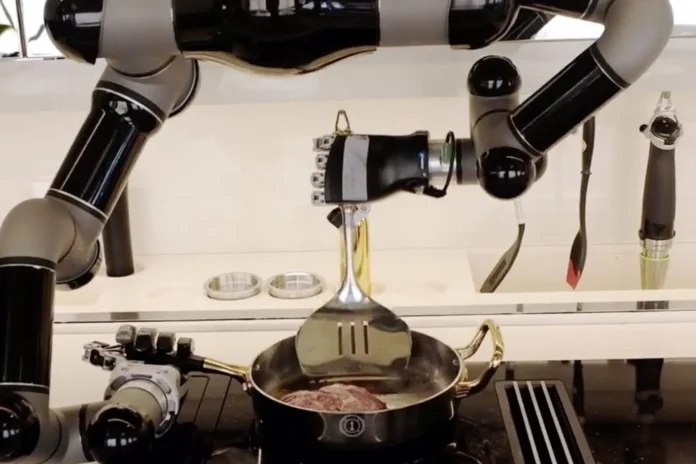 moley kitchen robot