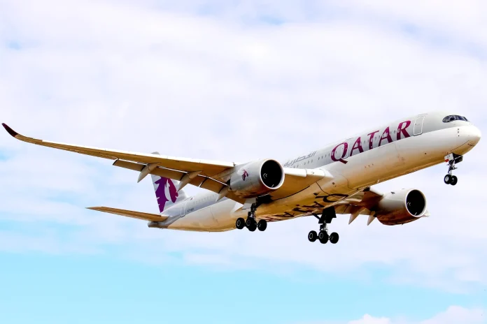 qatar airways and starlink wifi
