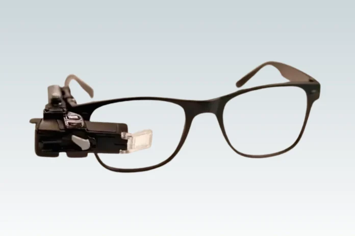 smart caption glasses for deaf