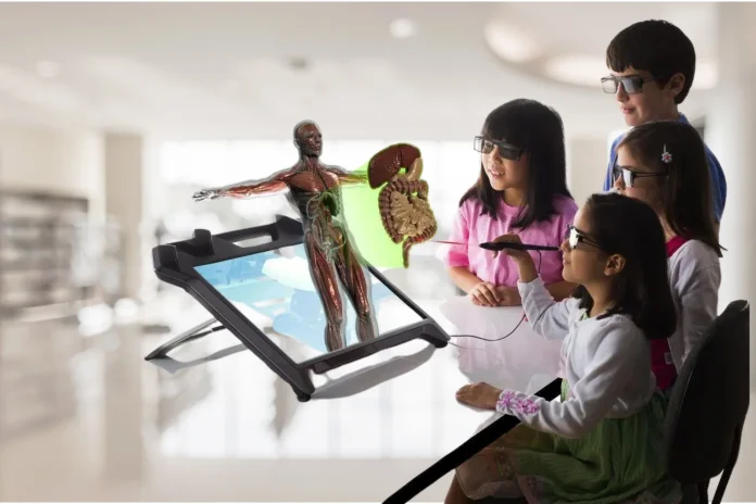 ar and vr in education