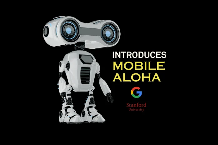 Mobile ALOHA Robot