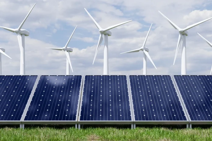 Solar Wind Hybrid Project