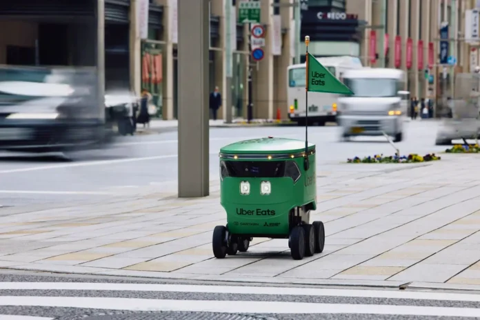 automated food delivery robots