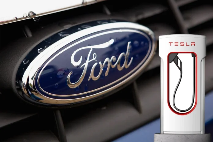 Can Ford EV Use Tesla Supercharger