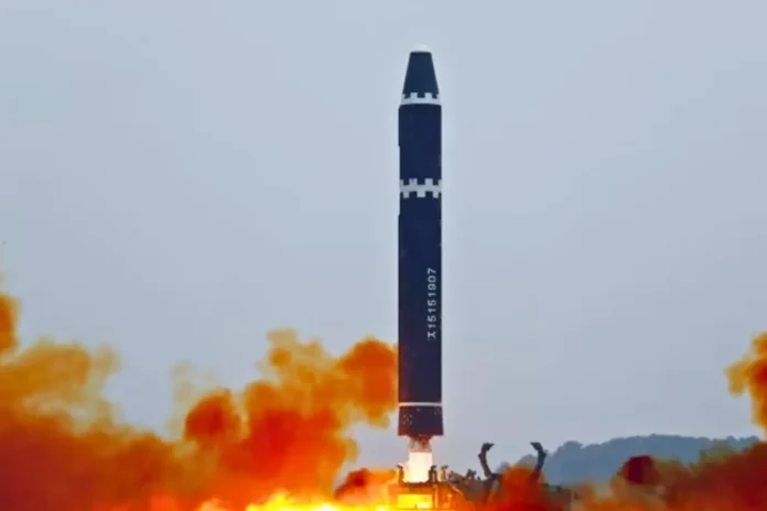 North Korea Fires Ballistic Missile