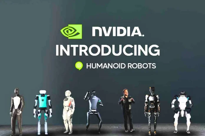 Nvidia's Project GROOT