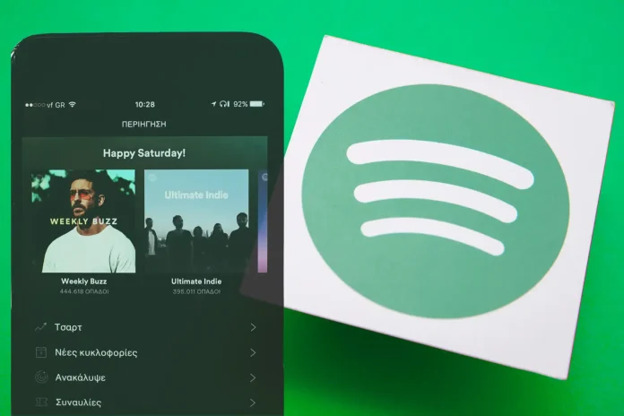 Spotify Discovery Feed