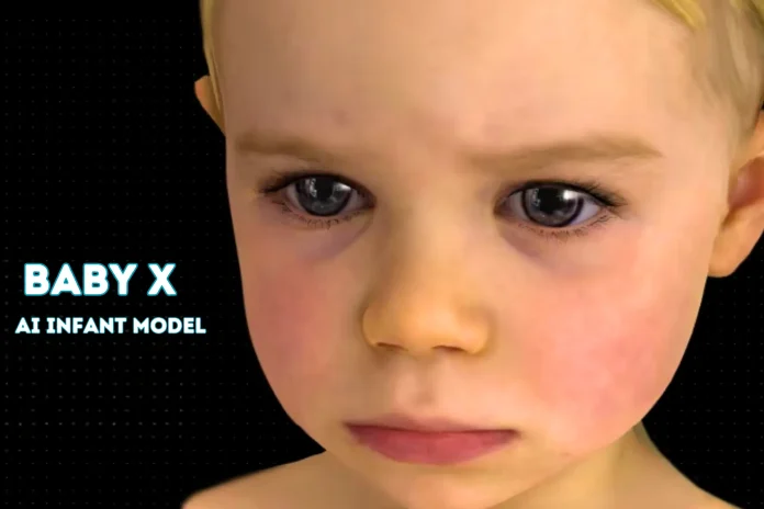 Baby X AI Infant Model