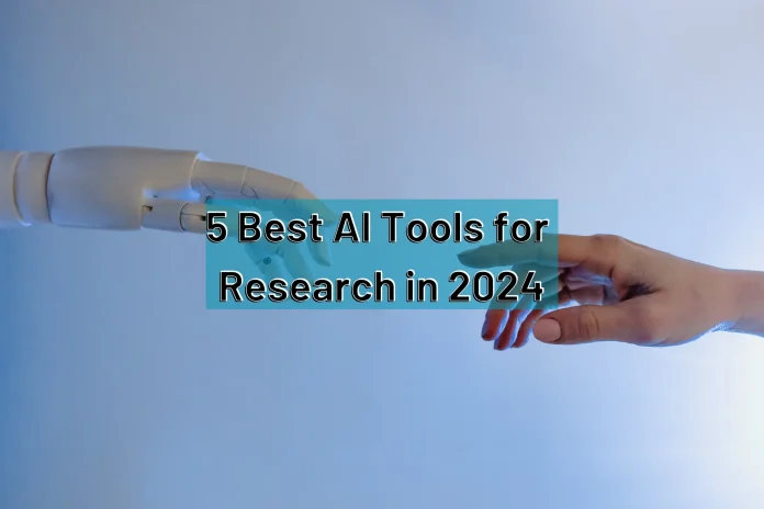 AI Tools for Research