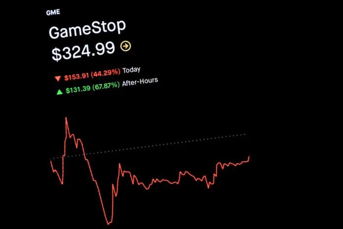 What Happened with Gamestop Stock