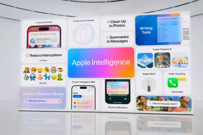 new Apple AI features