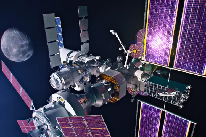 lunar gateway space station