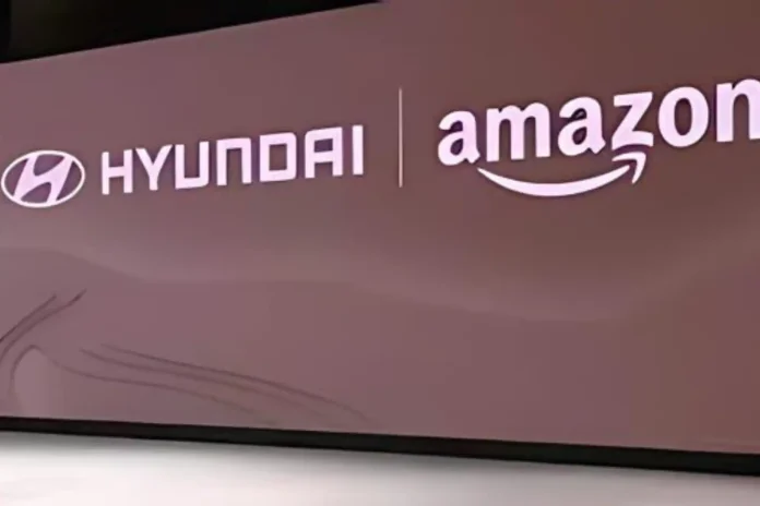 Hyundai and Amazon partnership