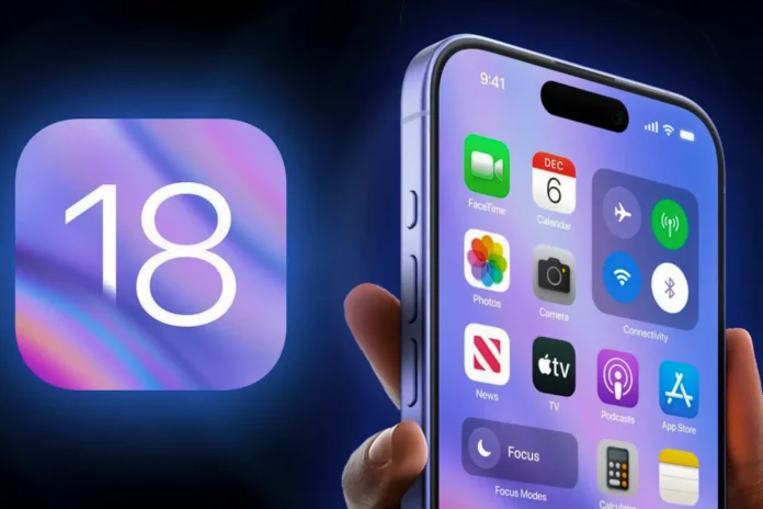 New Features of iOS 18