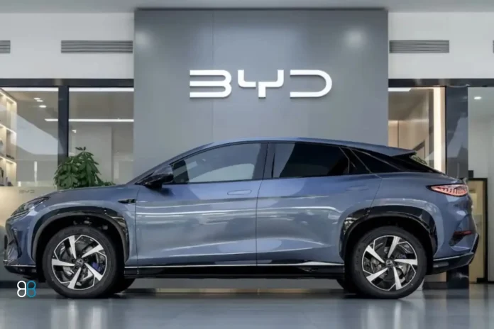 BYD Unveils Sealion