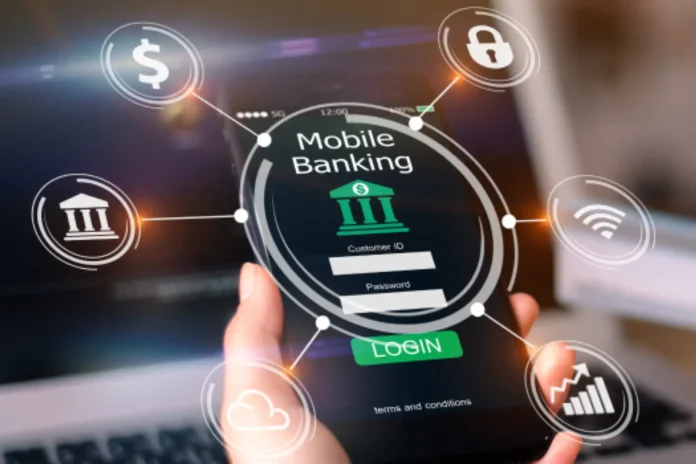 Mobile banking app development