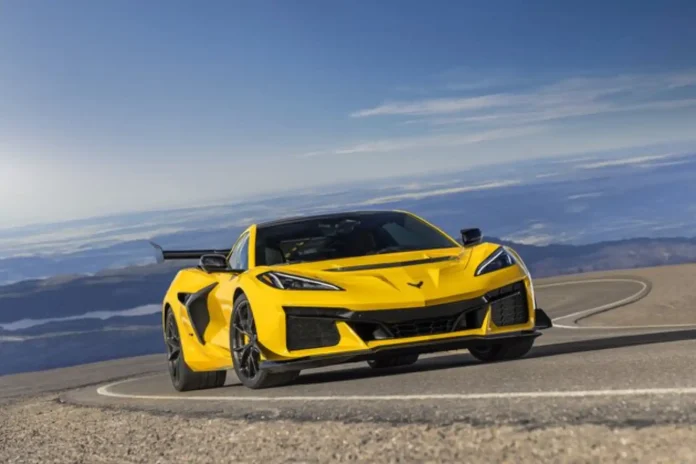 2025 Chevrolet Corvette ZR1