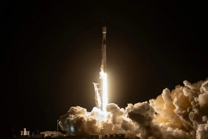 SpaceX’s second mid-inclination